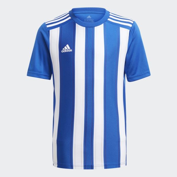 Royal Blue Striped 21 Jersey Adidas