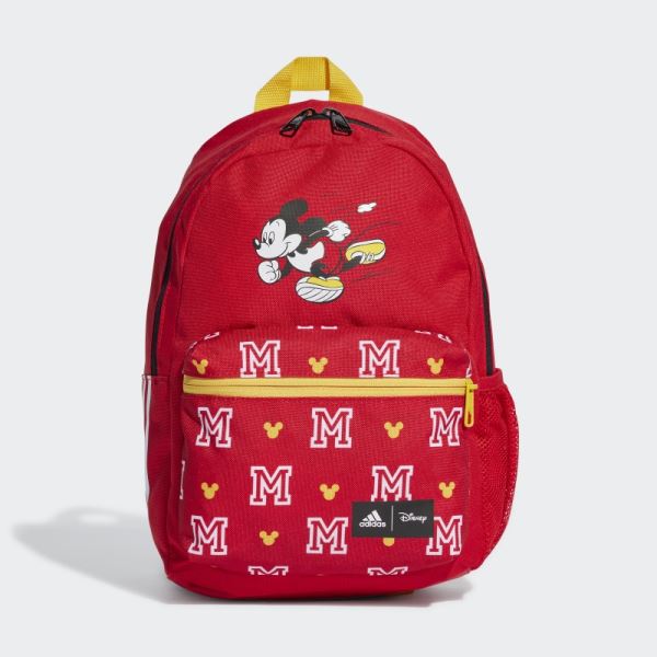 Adidas x Disney Mickey Mouse Backpack Fashion Scarlet