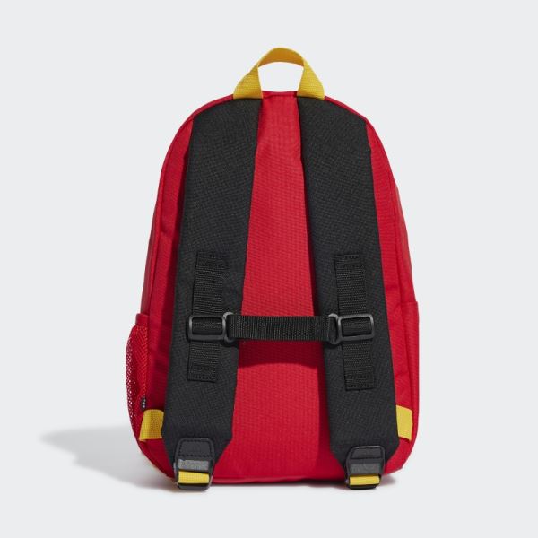 Adidas x Disney Mickey Mouse Backpack Fashion Scarlet