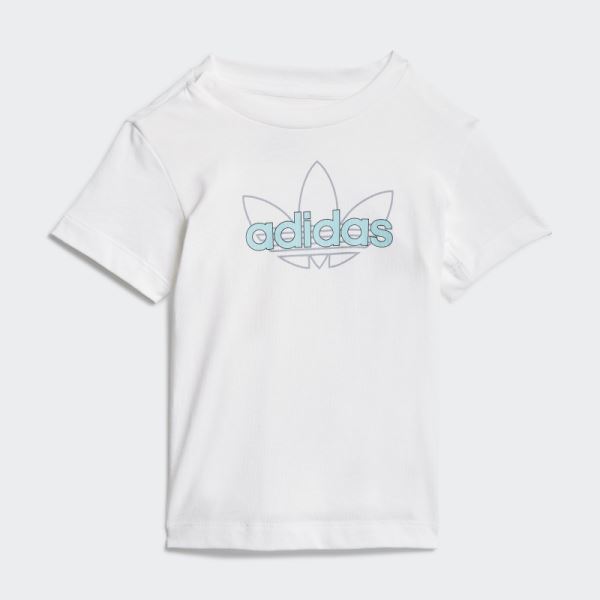 Adidas SPRT Collection Graphic T-Shirt Hot White