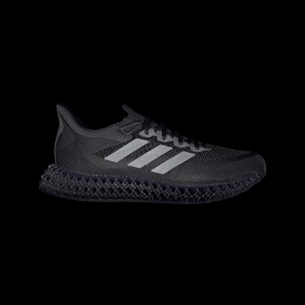 Black Fashion Adidas 4DFWD Shoes