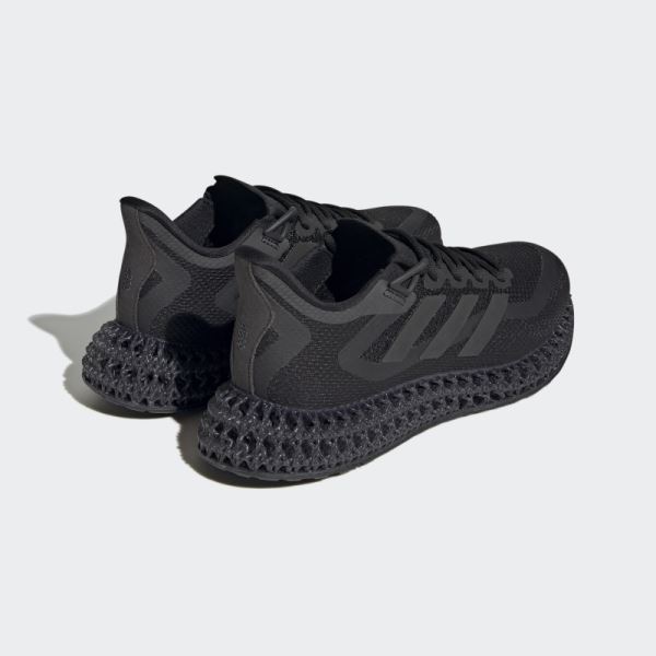 Black Fashion Adidas 4DFWD Shoes