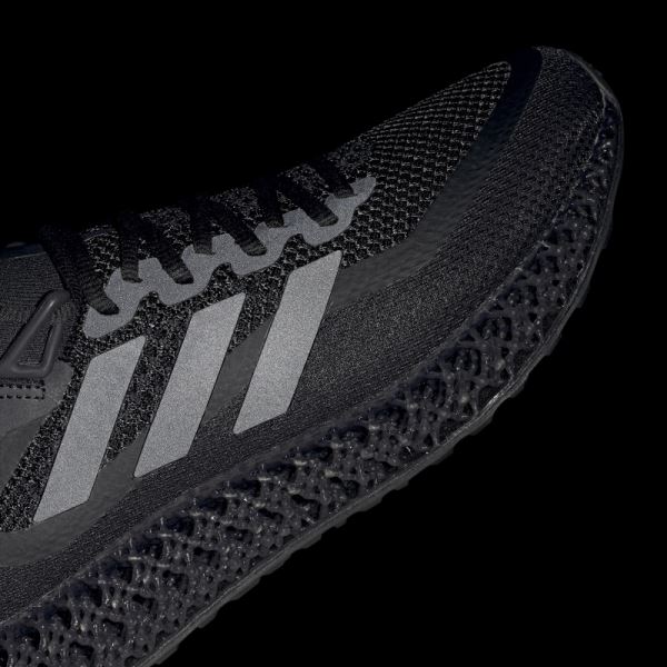 Black Fashion Adidas 4DFWD Shoes