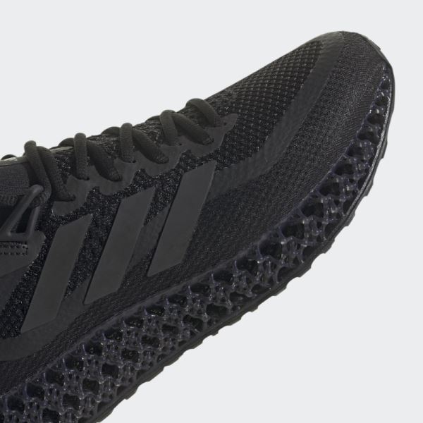 Black Fashion Adidas 4DFWD Shoes