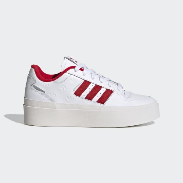 Forum Bonega Shoes Adidas White