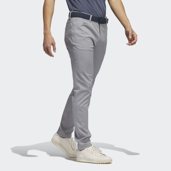 Go-To 5-Pocket Golf Pants Adidas Grey