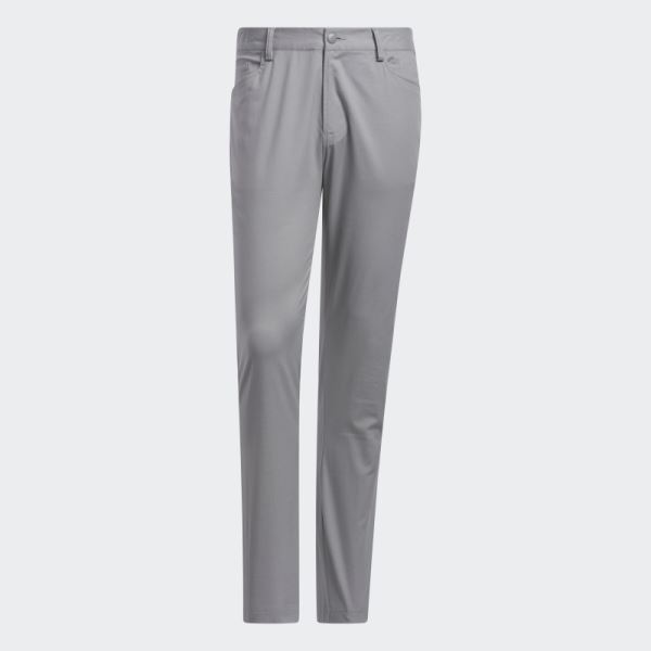 Go-To 5-Pocket Golf Pants Adidas Grey