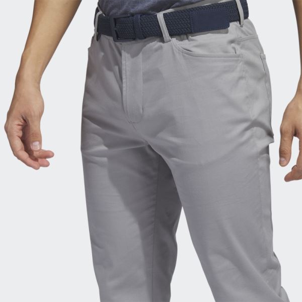 Go-To 5-Pocket Golf Pants Adidas Grey