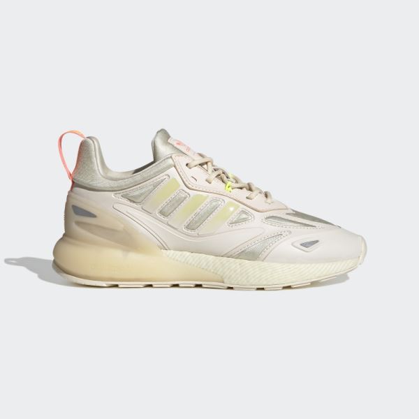 Adidas ZX 2K BOOST 2.0 Shoes Sandy Beige