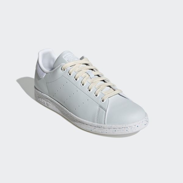 Adidas Stan Smith Shoes Blue Tint