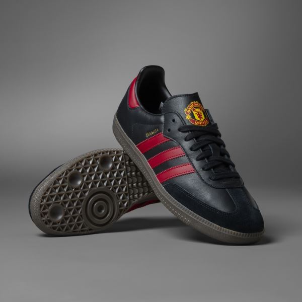 Adidas Samba Manchester United Shoes Black