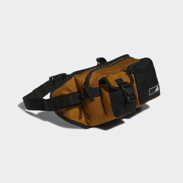 Adidas Amplifier 2 Crossbody Bag Light Brown