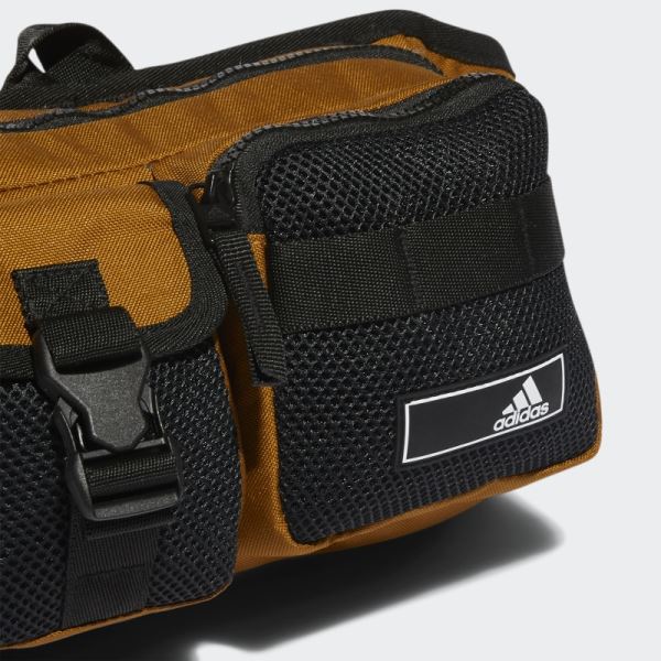 Adidas Amplifier 2 Crossbody Bag Light Brown