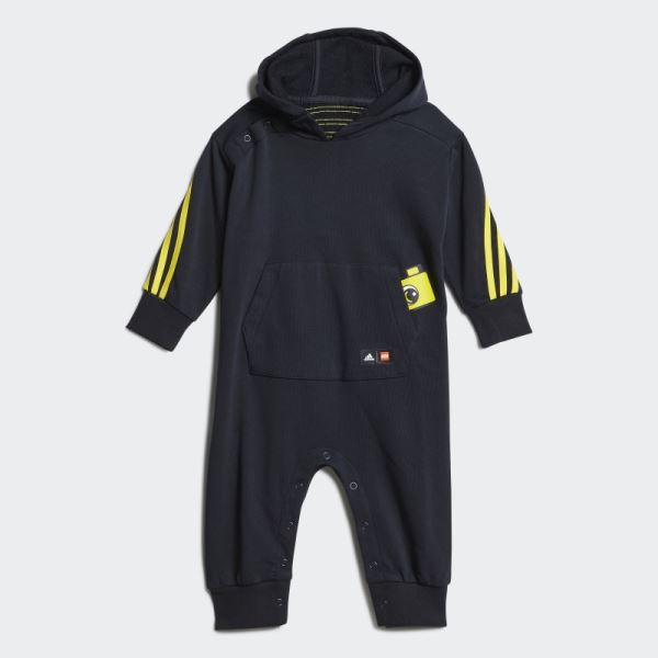 Adidas x Classic LEGO Bodysuit Hot Black