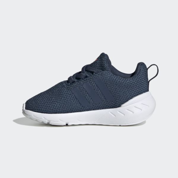 Mineral Blue Adidas Swift Run 22 Shoes